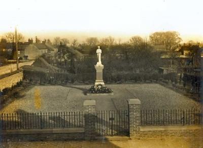 Metheringham War Memorial Garden