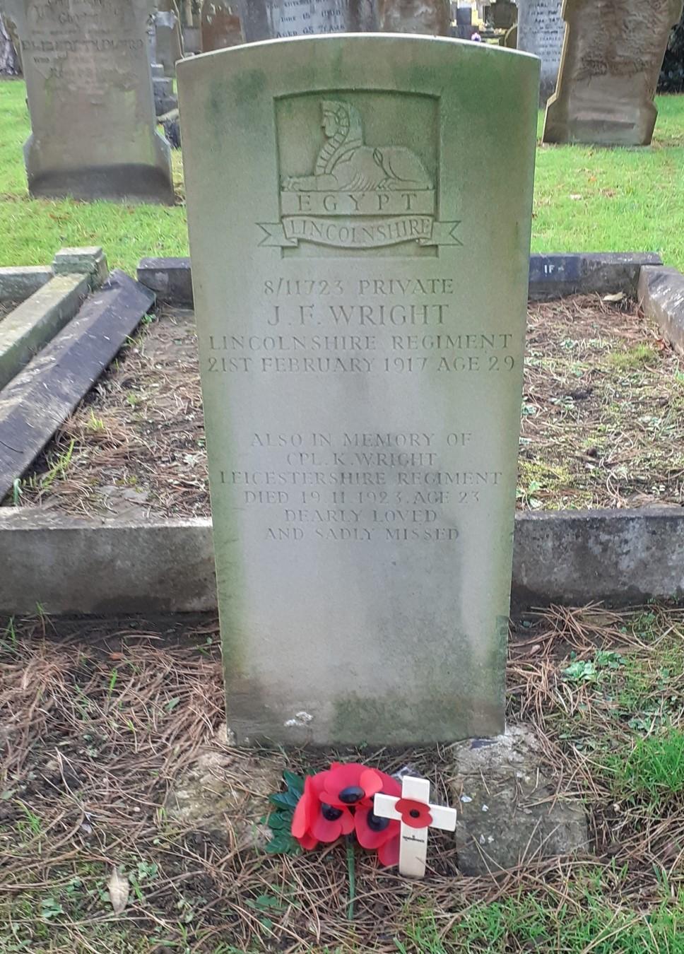 Wg2 war grave of pte jf wright 968x1350