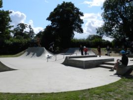 Metheringham Skate Park