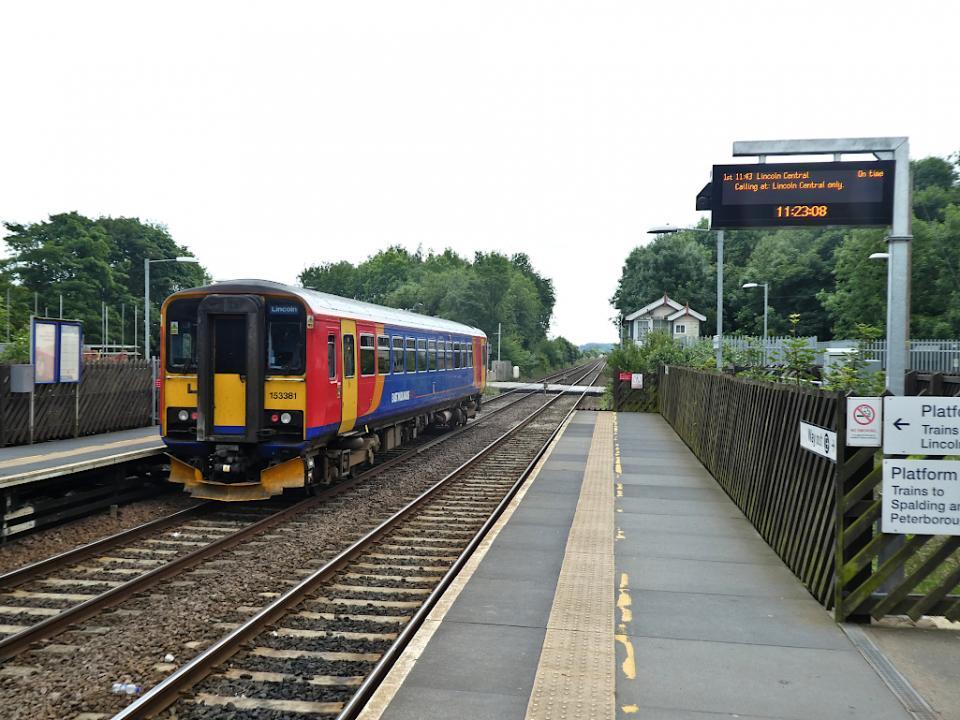 Metheringham Train Station