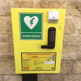 defibrillator, Metheringham